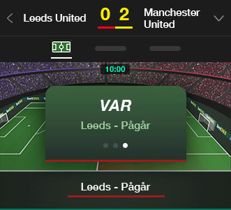 VAR In Progress