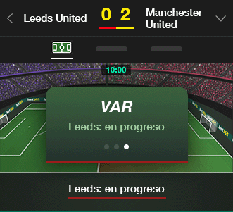 VAR In Progress