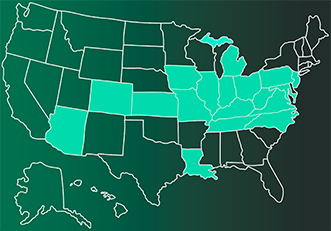 US Live states